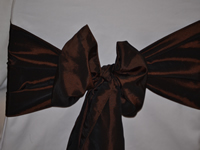 Chocolate Taffeta